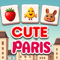 Kids Cute Paris